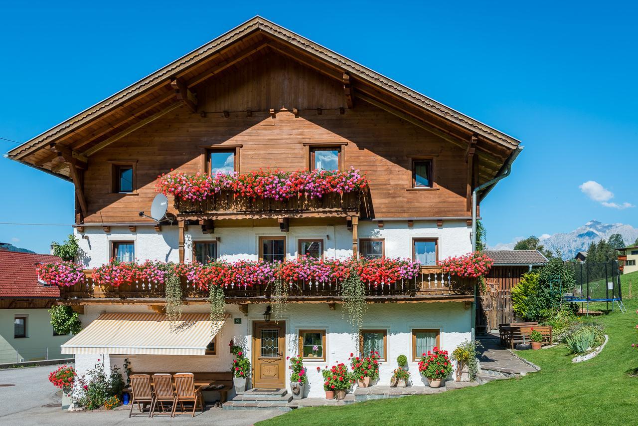 Floachhof Apartamento Weerberg Exterior foto